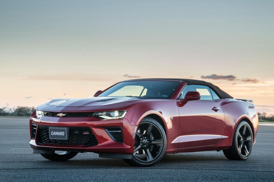  Chevrolet Camaro SS Convertible 2016 года  (LA) (фото 16 из 36)